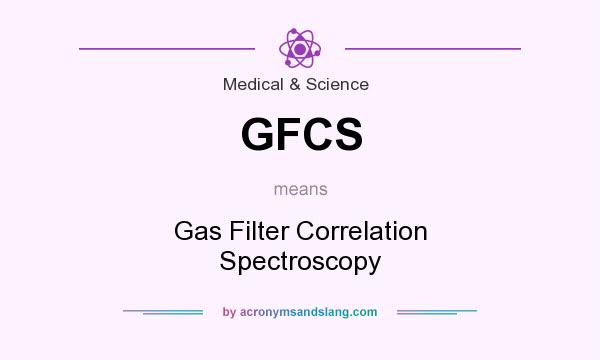 What does GFCS mean? It stands for Gas Filter Correlation Spectroscopy