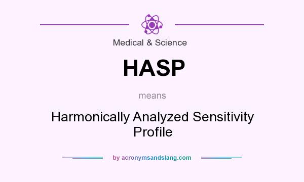 What does HASP mean? It stands for Harmonically Analyzed Sensitivity Profile