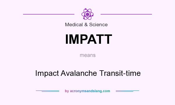 What does IMPATT mean? It stands for Impact Avalanche Transit-time