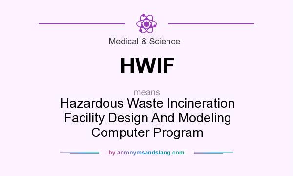 What does HWIF mean? It stands for Hazardous Waste Incineration Facility Design And Modeling Computer Program