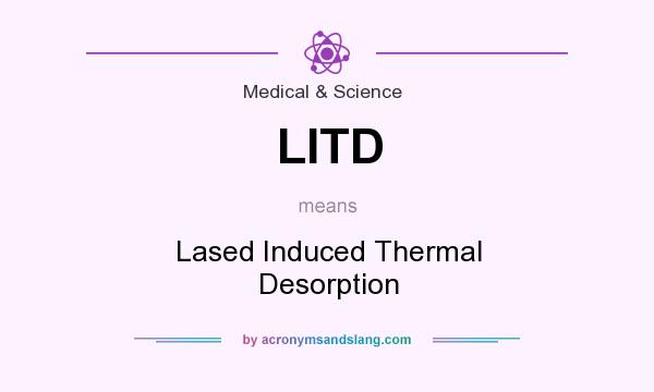 What does LITD mean? It stands for Lased Induced Thermal Desorption