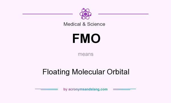 What does FMO mean? It stands for Floating Molecular Orbital