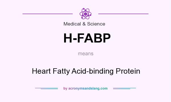 What does H-FABP mean? It stands for Heart Fatty Acid-binding Protein