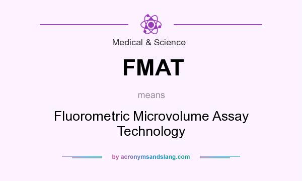 What does FMAT mean? It stands for Fluorometric Microvolume Assay Technology