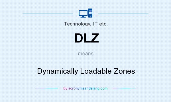 What does DLZ mean? It stands for Dynamically Loadable Zones