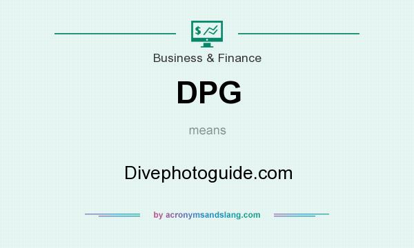 What does DPG mean? It stands for Divephotoguide.com