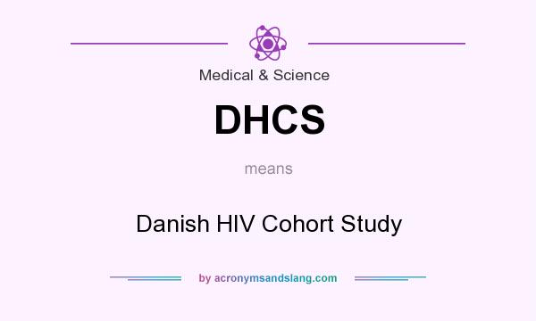 What does DHCS mean? It stands for Danish HIV Cohort Study