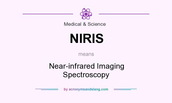 What does NIRIS mean? It stands for Near-infrared Imaging Spectroscopy