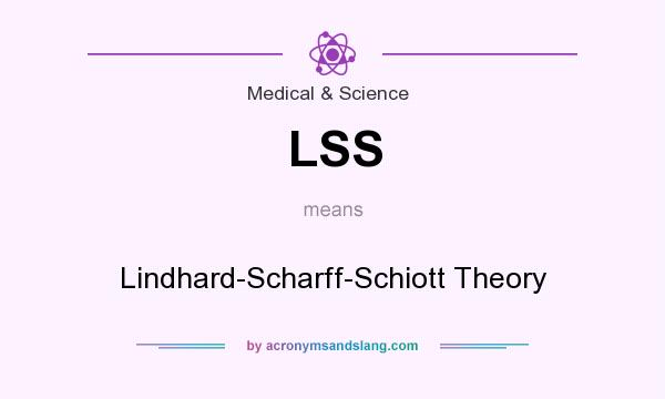 What does LSS mean? It stands for Lindhard-Scharff-Schiott Theory