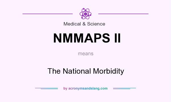 What does NMMAPS II mean? It stands for The National Morbidity