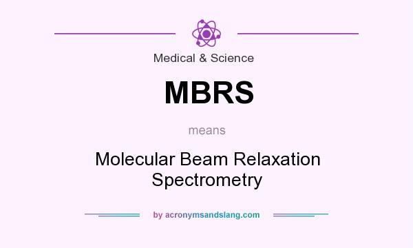 What does MBRS mean? It stands for Molecular Beam Relaxation Spectrometry