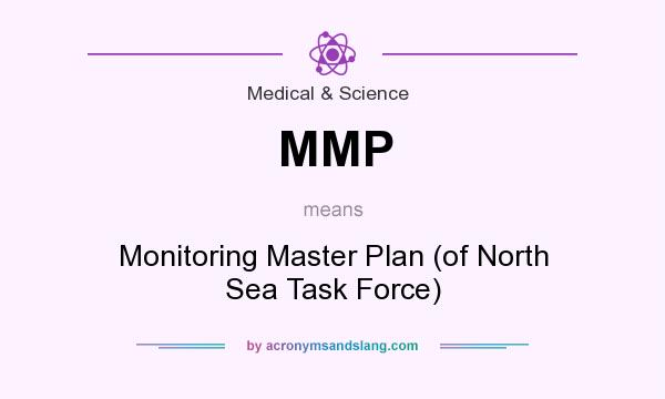What does MMP mean? It stands for Monitoring Master Plan (of North Sea Task Force)