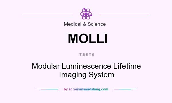 What does MOLLI mean? It stands for Modular Luminescence Lifetime Imaging System