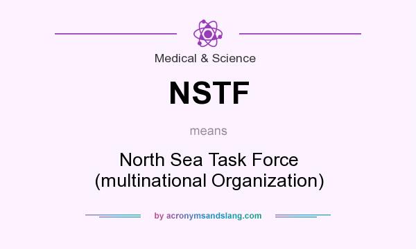 What does NSTF mean? It stands for North Sea Task Force (multinational Organization)