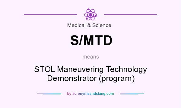 What does S/MTD mean? It stands for STOL Maneuvering Technology Demonstrator (program)