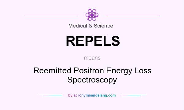 What does REPELS mean? It stands for Reemitted Positron Energy Loss Spectroscopy