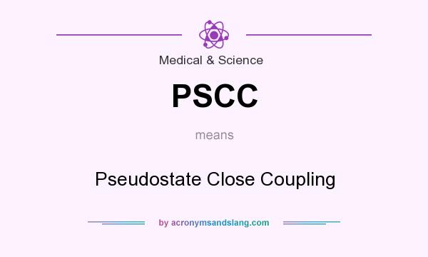 What does PSCC mean? It stands for Pseudostate Close Coupling