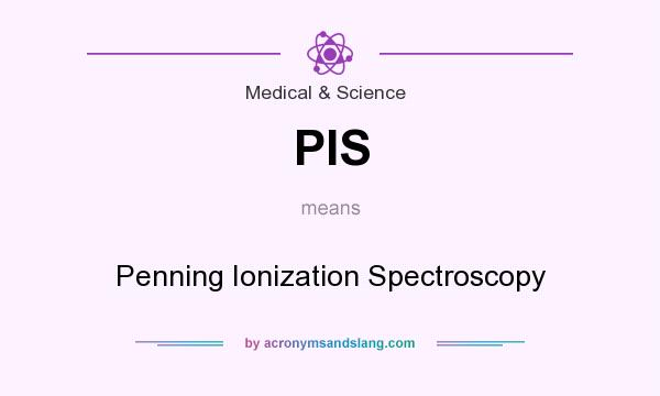 What does PIS mean? It stands for Penning Ionization Spectroscopy