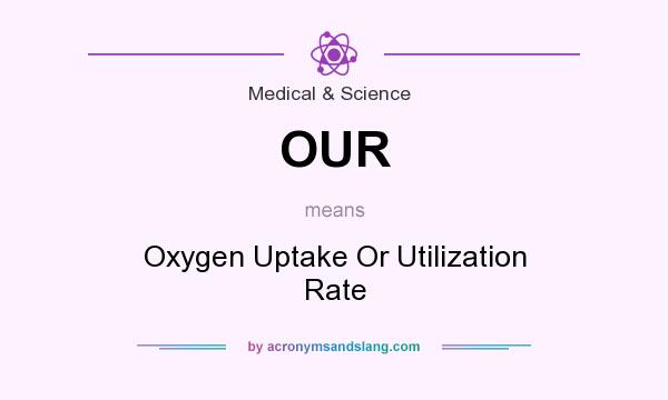 What does OUR mean? It stands for Oxygen Uptake Or Utilization Rate