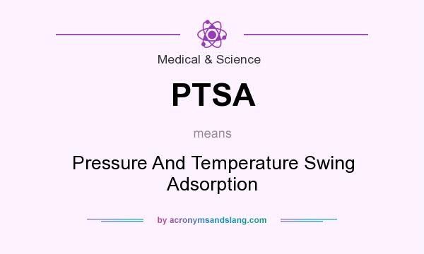 What does PTSA mean? It stands for Pressure And Temperature Swing Adsorption