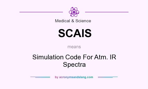 What does SCAIS mean? It stands for Simulation Code For Atm. IR Spectra