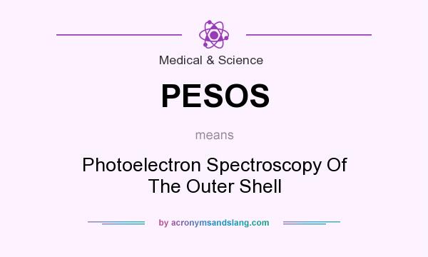 What does PESOS mean? It stands for Photoelectron Spectroscopy Of The Outer Shell