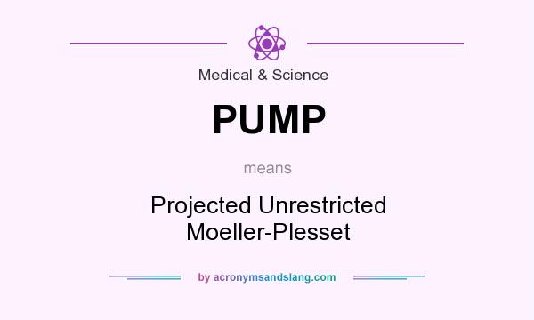What does PUMP mean? It stands for Projected Unrestricted Moeller-Plesset