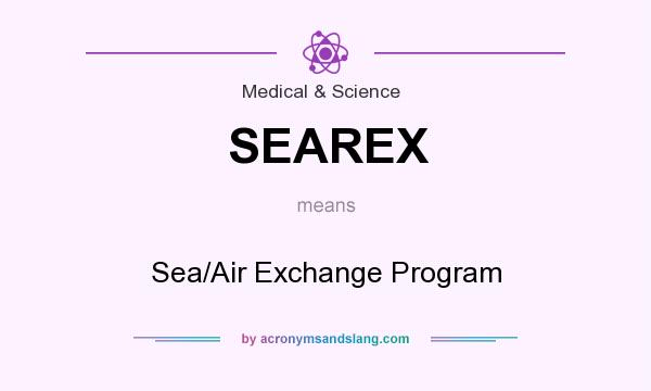 What does SEAREX mean? It stands for Sea/Air Exchange Program