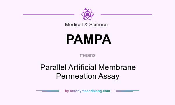 What does PAMPA mean? It stands for Parallel Artificial Membrane Permeation Assay