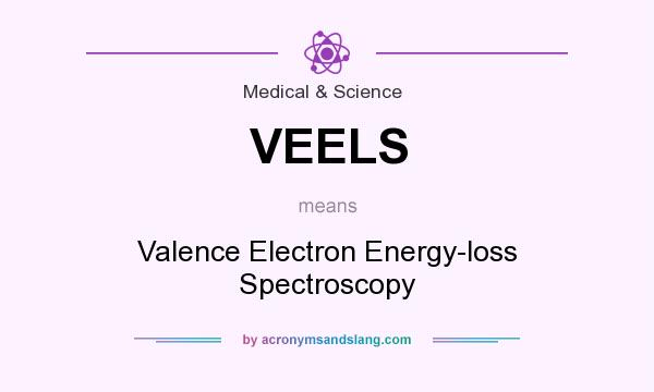 What does VEELS mean? It stands for Valence Electron Energy-loss Spectroscopy