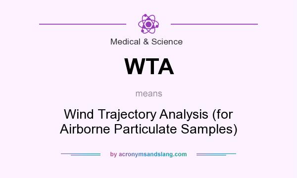 What does WTA mean? It stands for Wind Trajectory Analysis (for Airborne Particulate Samples)