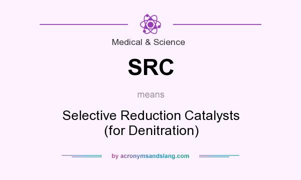 What does SRC mean? It stands for Selective Reduction Catalysts (for Denitration)