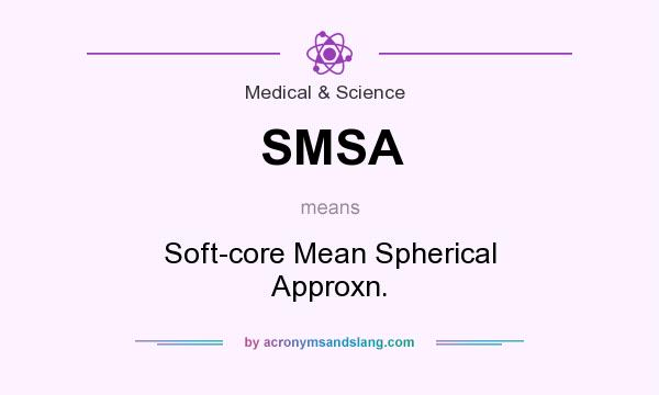 What does SMSA mean? It stands for Soft-core Mean Spherical Approxn.