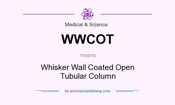 What does WWCOT mean? It stands for Whisker Wall Coated Open Tubular Column