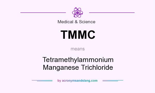 What does TMMC mean? It stands for Tetramethylammonium Manganese Trichloride