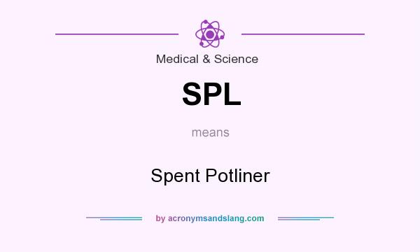 What does SPL mean? It stands for Spent Potliner