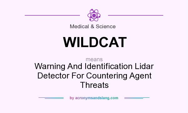 What does WILDCAT mean? It stands for Warning And Identification Lidar Detector For Countering Agent Threats