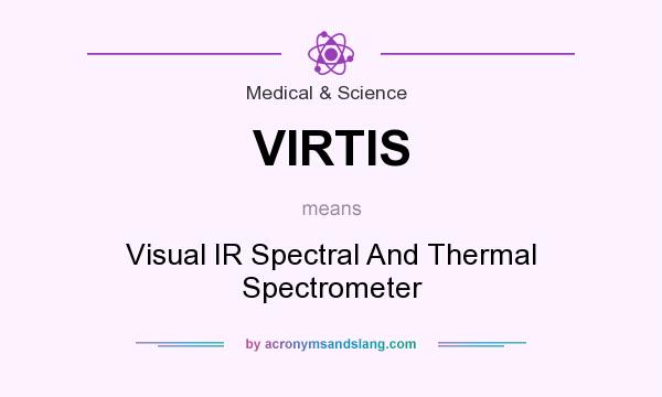 What does VIRTIS mean? It stands for Visual IR Spectral And Thermal Spectrometer