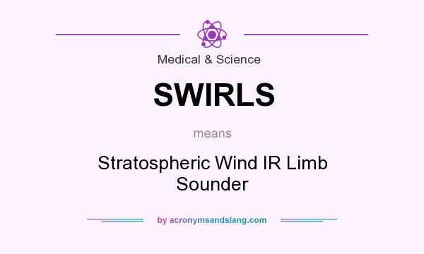 What does SWIRLS mean? It stands for Stratospheric Wind IR Limb Sounder