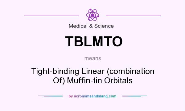 What does TBLMTO mean? It stands for Tight-binding Linear (combination Of) Muffin-tin Orbitals