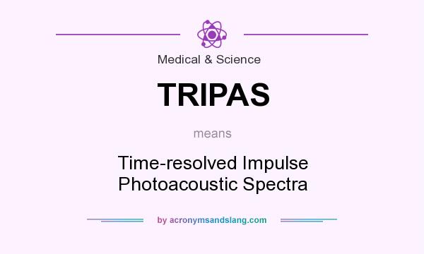 What does TRIPAS mean? It stands for Time-resolved Impulse Photoacoustic Spectra