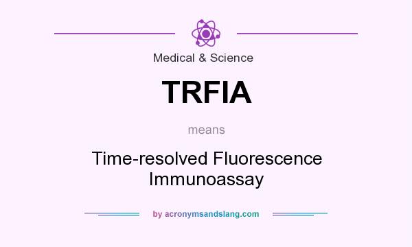 What does TRFIA mean? It stands for Time-resolved Fluorescence Immunoassay