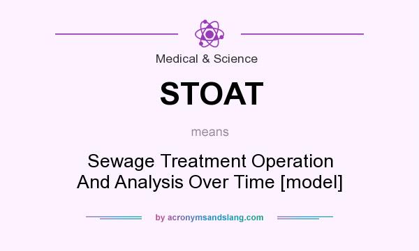 What does STOAT mean? It stands for Sewage Treatment Operation And Analysis Over Time [model]