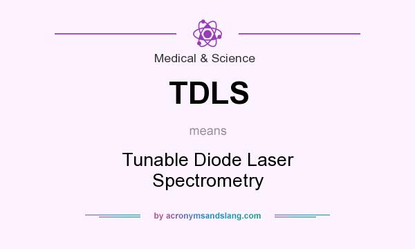 What does TDLS mean? It stands for Tunable Diode Laser Spectrometry