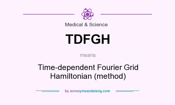 What does TDFGH mean? It stands for Time-dependent Fourier Grid Hamiltonian (method)