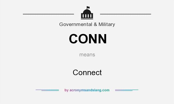 What does CONN mean? It stands for Connect