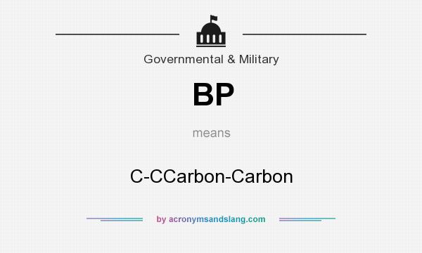 What does BP mean? It stands for C-CCarbon-Carbon