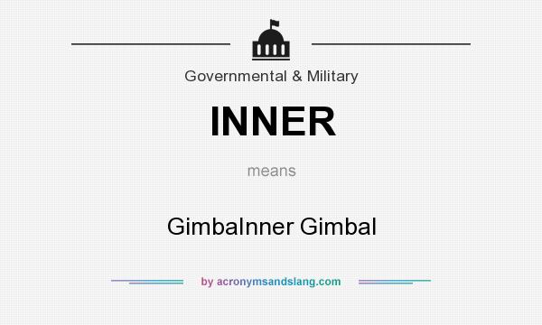 What does INNER mean? It stands for GimbaInner Gimbal