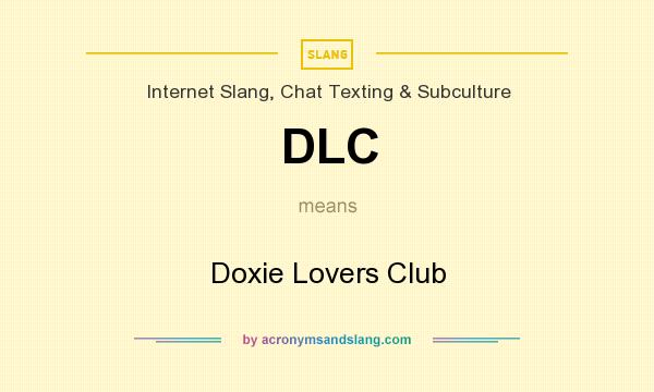 What does DLC mean? It stands for Doxie Lovers Club