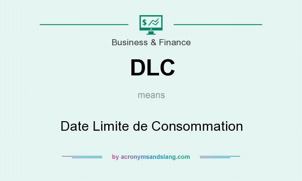 What does DLC mean? It stands for Date Limite de Consommation